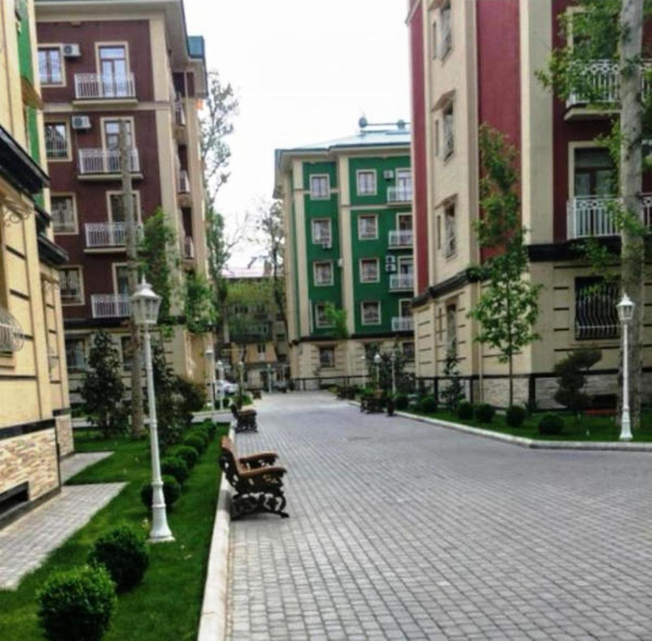 Green City Apartment 1 Tashkent Exterior photo